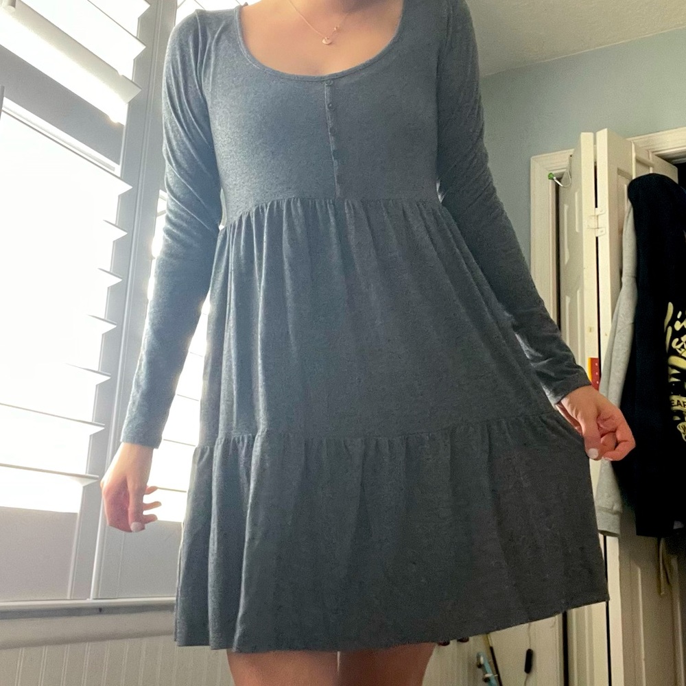 Wild Fable Tiered Swing Dress